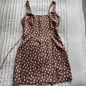 Abercrombie 90s slip dress